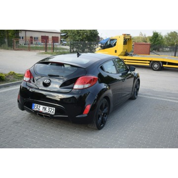 Hyundai Veloster  Coupe/Sportowy 2013,  1.6 benzyna - Na sprzedaż za 26 900 zł - Majdan Sieniawski - zdjęcie 11