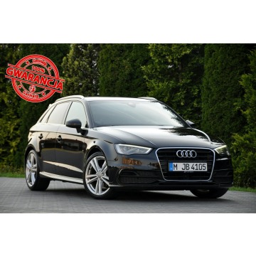 Audi A3 - 1.6TDI(110KM)*2xS-Line*Full Led*RadarACC*Navi*Asys.Pasa*I Wł*Alu18