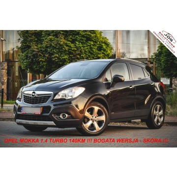 Opel Mokka - Atrakcyjny wygląd - Bogata wersja - Kamera - Nawigacja - Alufelgi 18
