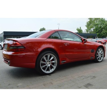 Mercedes - Benz SL-klasa  Kabriolet 2002,  5.0 benzyna, automat - Na sprzedaż za 75 000 zł - Warszawa - zdjęcie 3