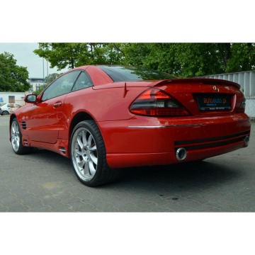 Mercedes - Benz SL-klasa  Kabriolet 2002,  5.0 benzyna, automat - Na sprzedaż za 75 000 zł - Warszawa - zdjęcie 4