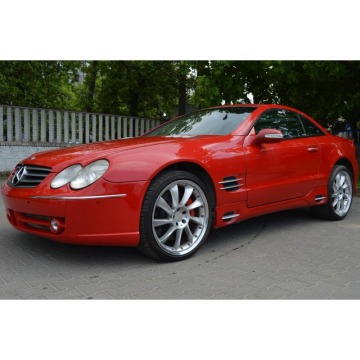 Mercedes SL CLASS 2002 prod. / 2002 1rej. Lorinser! 500KM! Auto zadbane! Pełna dokumentacja!