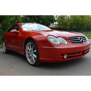 Mercedes - Benz SL-klasa  Kabriolet 2002,  5.0 benzyna, automat - Na sprzedaż za 75 000 zł - Warszawa - zdjęcie 2