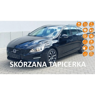 Volvo V60 - V60 2.0 Linje Svart 152KM NAVI skóra FULL LED  bezwypadek SERWIS 2018