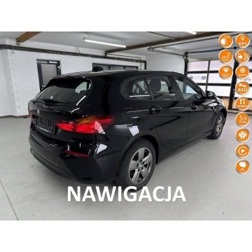 BMW 118i Advantage 140km NAVI klima PDC serwis BEZWYPADEK 2020