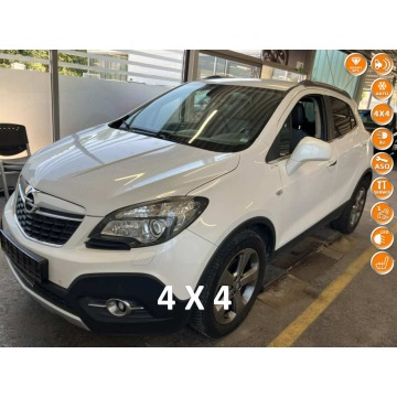 Opel Mokka - Mokka 1.4 benzyna 140km 4x4 BIXENON klima SKÓRA serwis 2014
