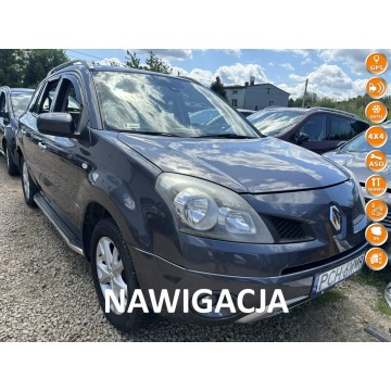 Renault Koleos 2.0D 150km 4x4 NAVI hak KLIMA serwis BEZWYPADEK 2011