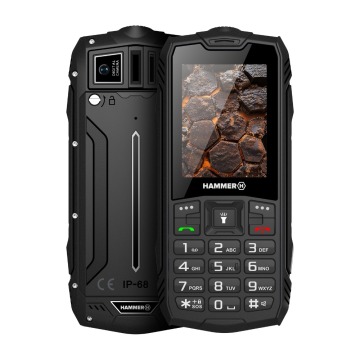 Telefon Hammer Rock LTE czarny