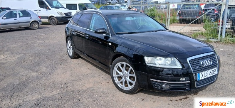 Audi A6  Kombi 2007,  2.4 benzyna - Na sprzedaż za 10 000,00 zł - Wałbrzych