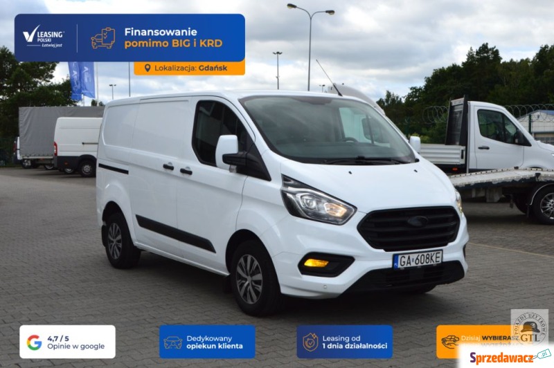 Ford Transit 2018 diesel - Na sprzedaż za 39 237 zł - Gdańsk