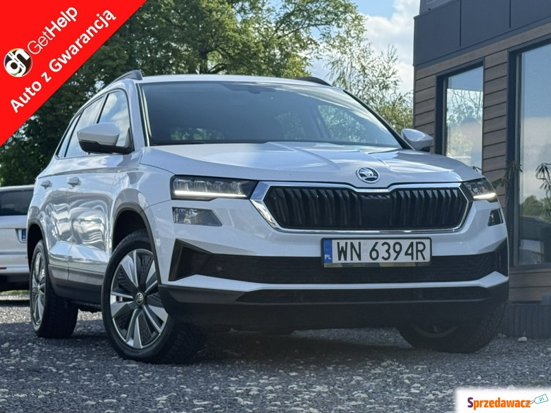 Skoda Karoq  SUV 2022,  2.0 diesel - Na sprzedaż za 78 900 zł - Będzin