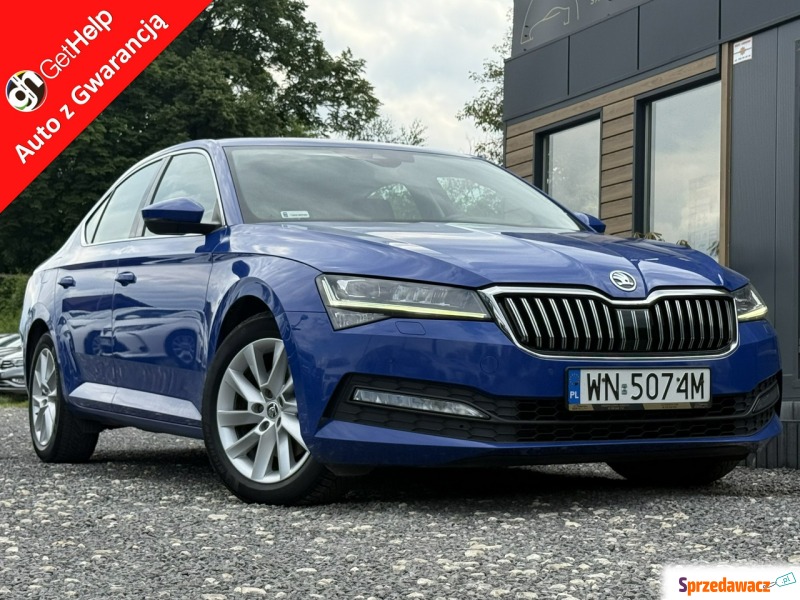 Skoda Superb  Liftback 2019,  2.0 diesel, automat - Na sprzedaż za 74 900 zł - Będzin