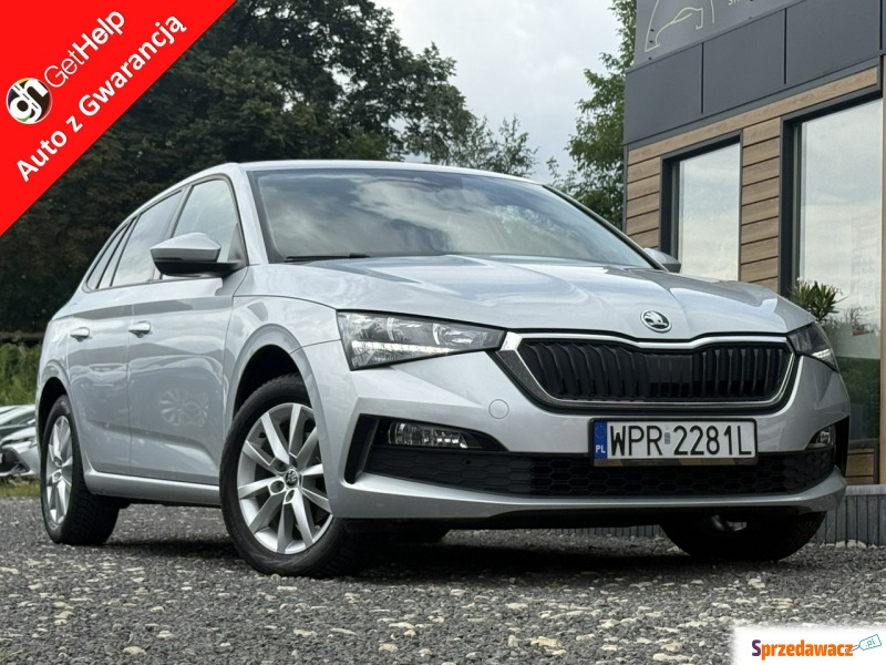 Skoda Scala  Hatchback 2022,  1.0 benzyna - Na sprzedaż za 52 900 zł - Będzin