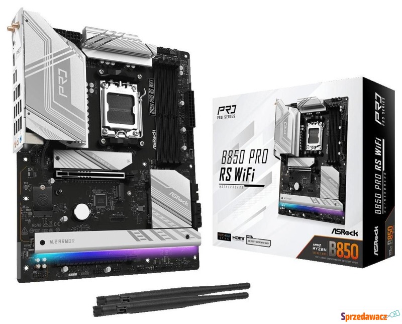 ASRock B850 Pro RS WiFi - Płyty główne - Bolesławiec
