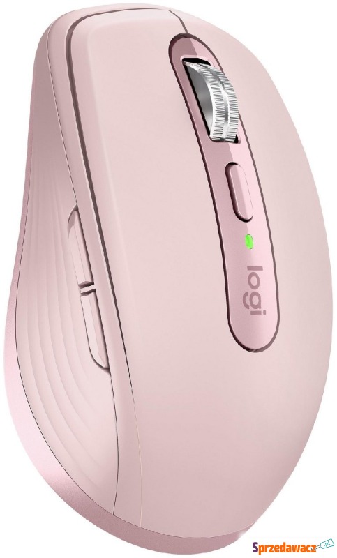 Myszka Logitech MX Anywhere 3s bezprzewodowa różowa - Myszki - Olsztyn