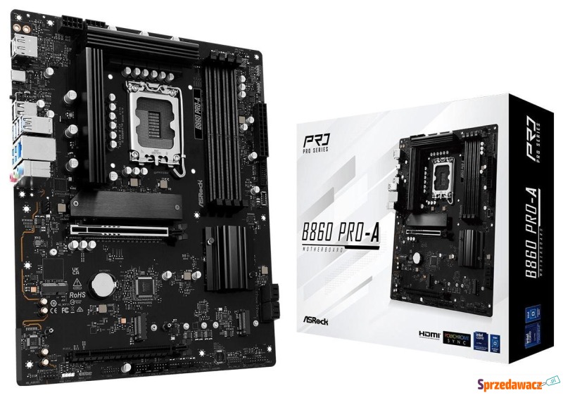 ASRock B860 Pro-A - Płyty główne - Toruń