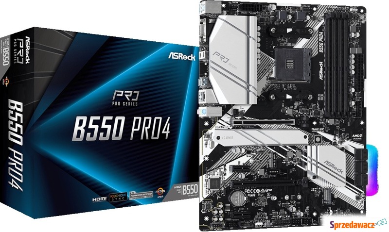 ASRock B550 PRO4 - Płyty główne - Oława