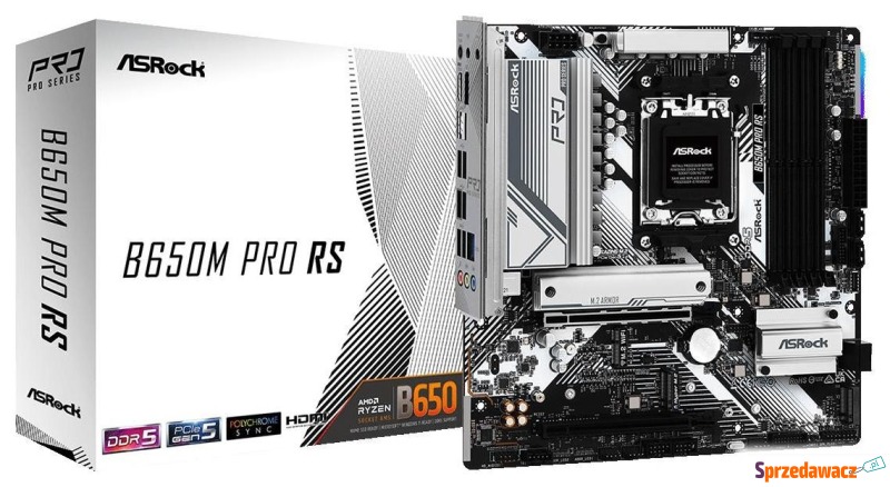 ASRock B650M Pro RS - Płyty główne - Sochaczew
