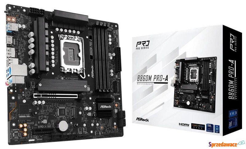 ASRock B860M Pro-A - Płyty główne - Gliwice