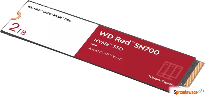 WD Red SN700 SSD M.2 Pcie NVMe 2TB - Dyski twarde - Katowice