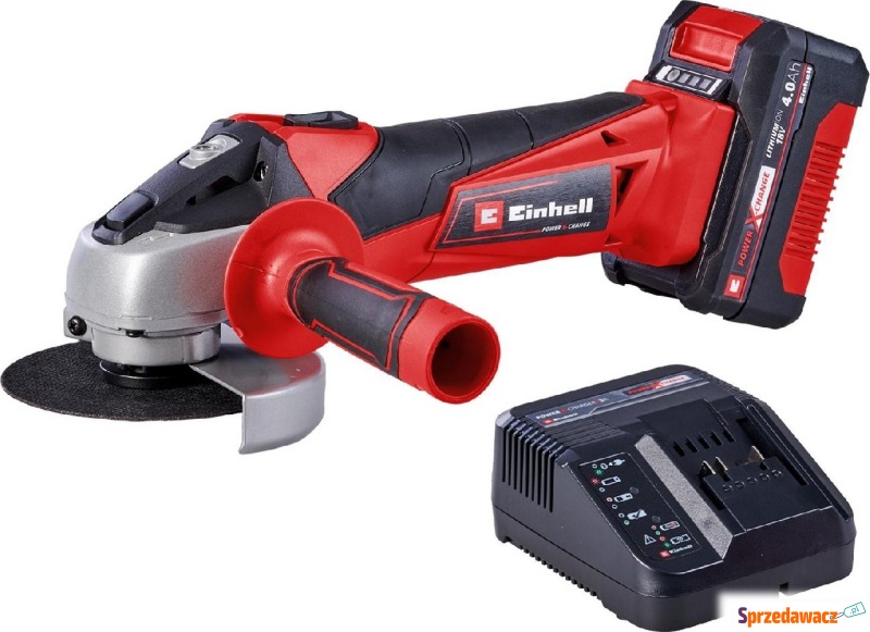 Einhell TC-AG 18/115 Li (1×4,0Ah) - Szlifierki, polerki - Łomża