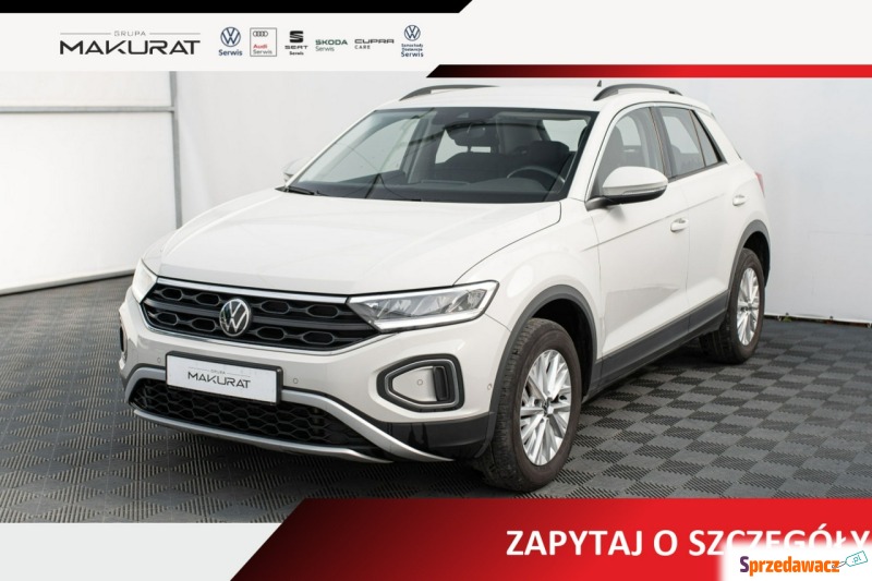 Volkswagen T-Roc  SUV 2022,  1.5 benzyna - Na sprzedaż za 66 850 zł - Gdynia