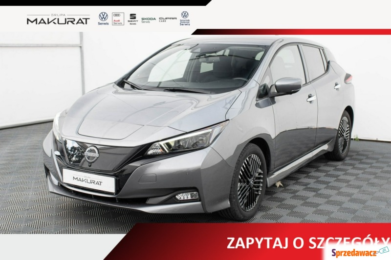 Nissan Leaf  Hatchback 2023 elektryczny, automat - Na sprzedaż za 79 850 zł - Gdynia