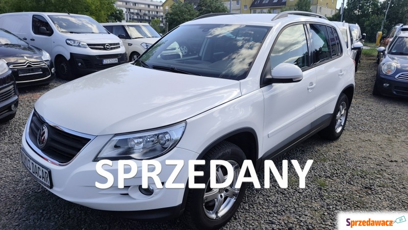 Volkswagen Tiguan  SUV 2008,  2.0 benzyna - Na sprzedaż za 24 900 zł - Szczecin