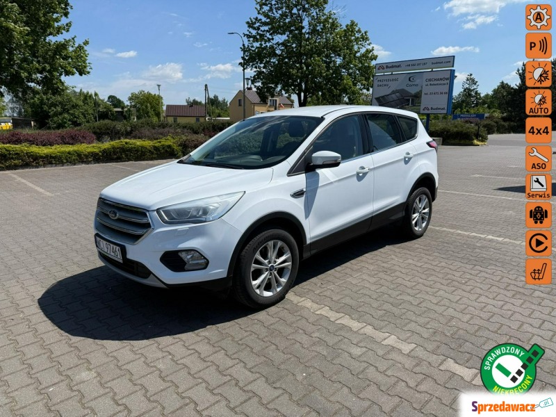 Ford Kuga  SUV 2019,  1.5 benzyna, automat - Na sprzedaż za 45 900 zł - Gąsocin