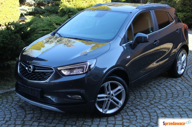 Opel Mokka  SUV 2018,  1.4 benzyna - Na sprzedaż za 53 900 zł - Lubań
