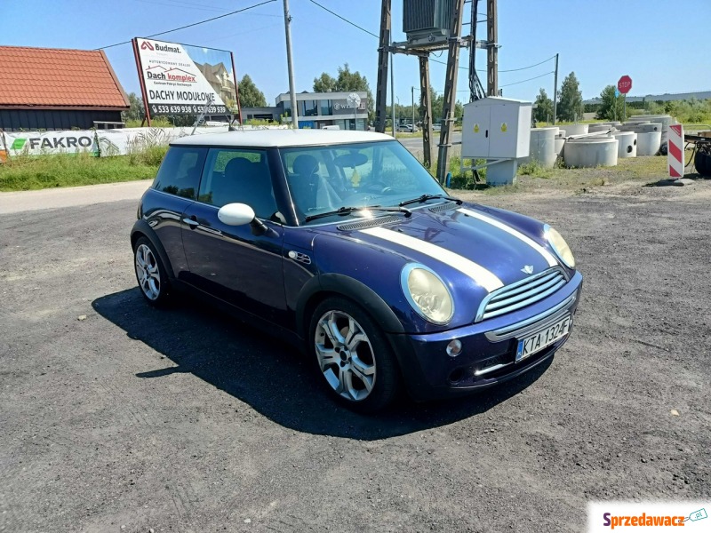 Mini ONE  Hatchback 2004,  1.6 benzyna - Na sprzedaż za 4 500,00 zł - Tarnów