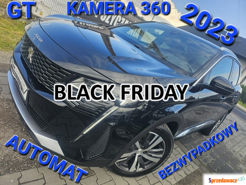 Peugeot 3008  SUV 2021,  1.6 hybryda, automat - Na sprzedaż za 79 999 zł - Myszków