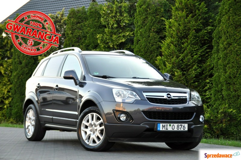 Opel Antara  SUV 2012,  2.2 diesel, automat - Na sprzedaż za 25 900 zł - Ostrów Mazowiecka