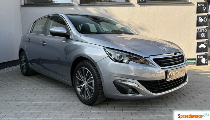 Peugeot 308  Hatchback 2014,  1.2 benzyna - Na sprzedaż za 24 900 zł - Pyzdry