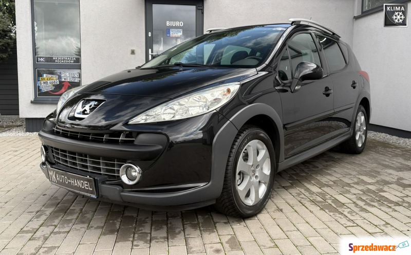 Peugeot 207  Kombi 2008,  1.6 diesel - Na sprzedaż za 9 900,00 zł - Pyzdry