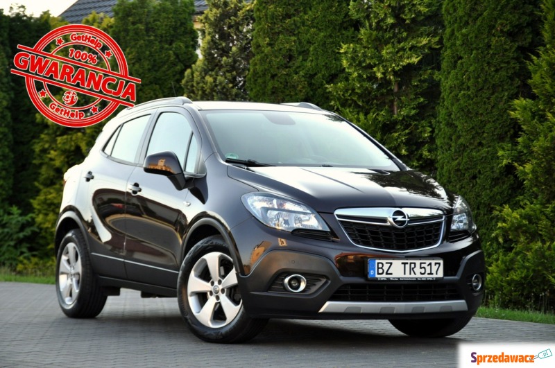 Opel Mokka  SUV 2015,  1.4 benzyna - Na sprzedaż za 33 900 zł - Ostrów Mazowiecka