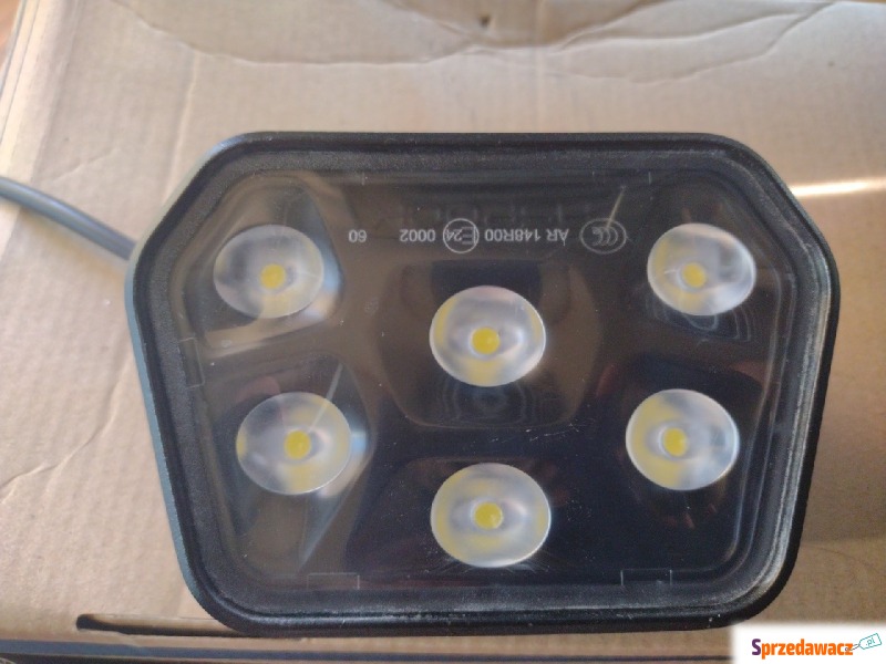 Lampa 6 LED aspock 12V - Oświetlenie obrysowe - Dąbrowa Górnicza