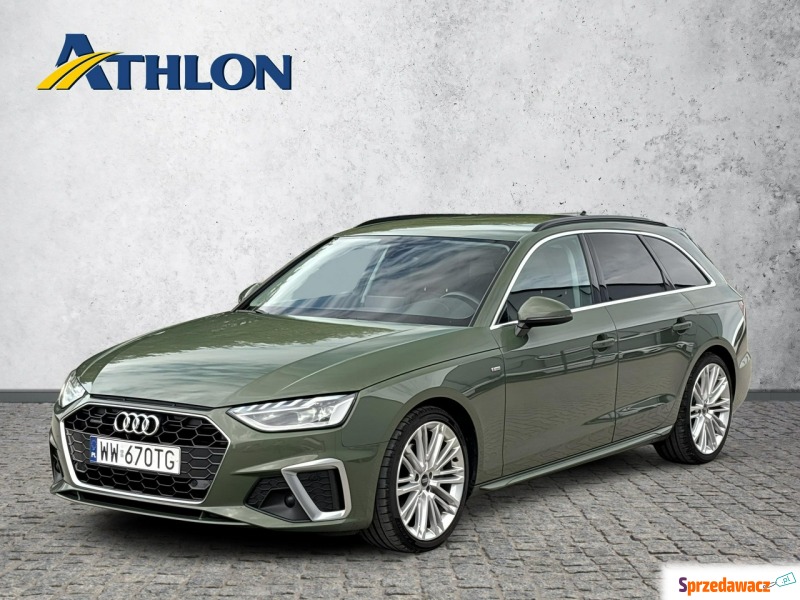 Audi A4  Kombi 2022,  2.0 diesel, automat - Na sprzedaż za 95 800 zł - Jawczyce