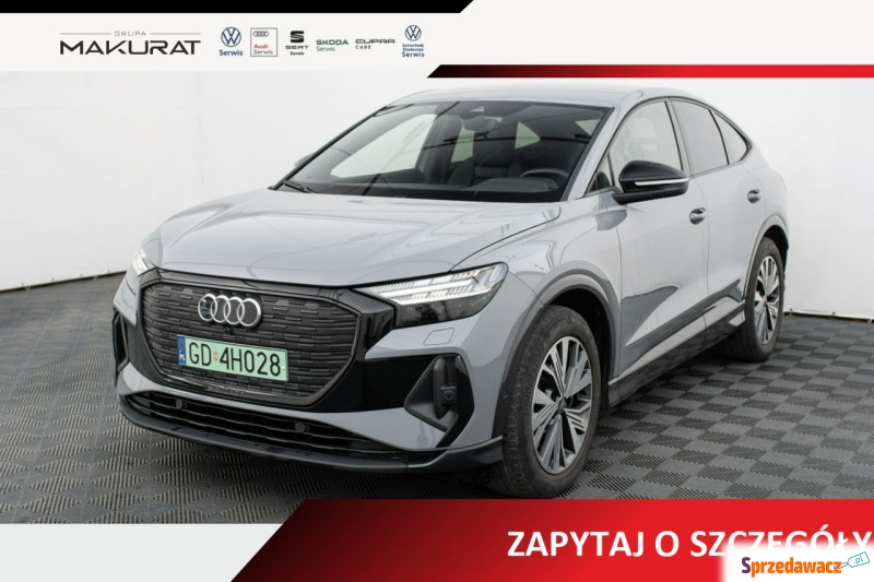 Audi Q4  SUV 2023 elektryczny, automat - Na sprzedaż za 179 850 zł - Pępowo
