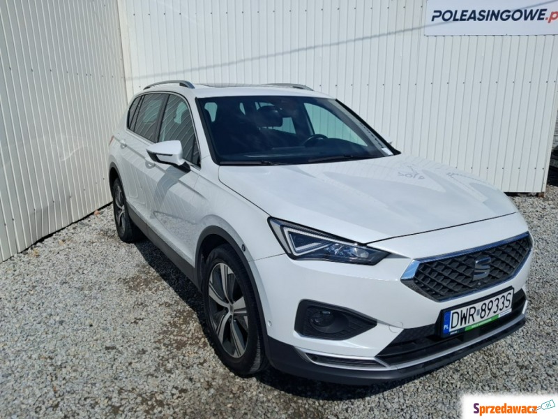 Seat Tarraco  SUV 2021,  2.0 diesel, automat - Na sprzedaż za 71 340 zł - Komorniki