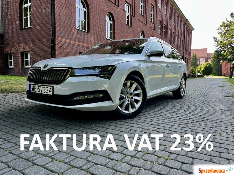 Skoda Superb  Kombi 2022,  2.0 diesel, automat - Na sprzedaż za 74 900 zł - Jejkowice