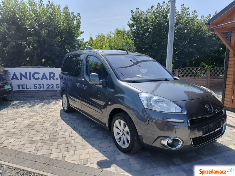 Peugeot Partner  Minivan/Van 2013,  1.6 diesel - Na sprzedaż za 26 900 zł - Twardów