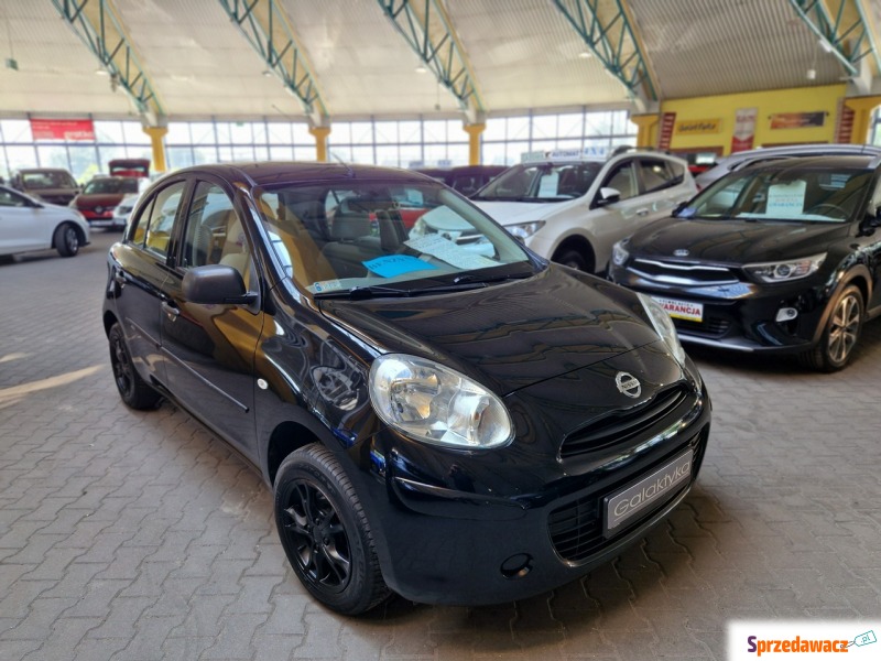Nissan Micra  Hatchback 2011,  1.2 benzyna - Na sprzedaż za 16 900 zł - Mysłowice