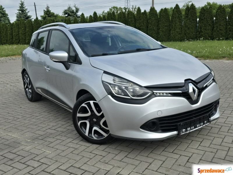 Renault Clio  Kombi 2015,  1.5 diesel - Na sprzedaż za 15 900 zł - Kutno