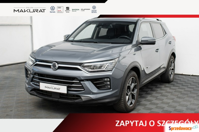 SsangYong   SUV 2022,  1.5 benzyna, automat - Na sprzedaż za 71 850 zł - Gdańsk