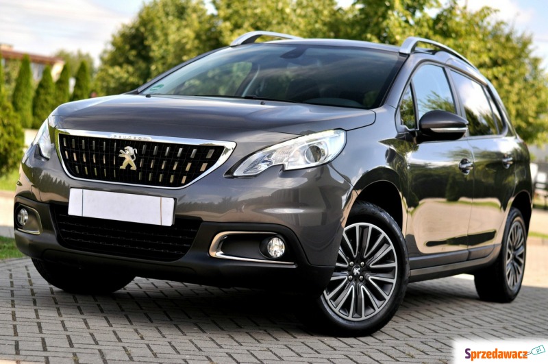 Peugeot 2008  Liftback 2016,  1.2 benzyna - Na sprzedaż za 25 900 zł - Płock