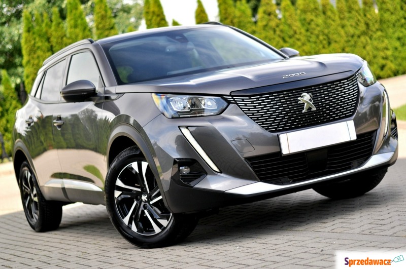 Peugeot 2008  Liftback 2020,  1.2 benzyna - Na sprzedaż za 47 900 zł - Płock