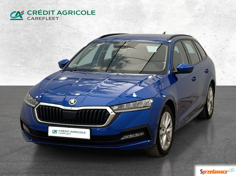 Skoda Octavia  Kombi 2022,  1.5 benzyna - Na sprzedaż za 67 900 zł - Warszawa