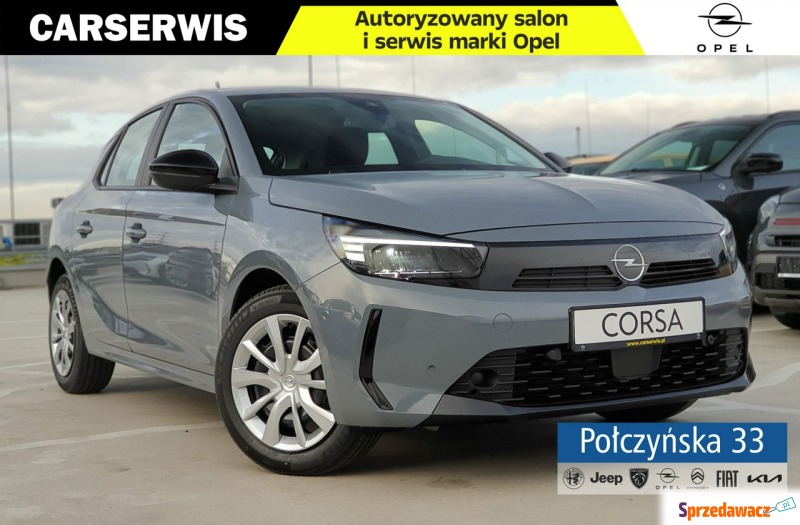 Opel Corsa  Hatchback 2026,  1.2 benzyna - Na sprzedaż za 70 790 zł - Warszawa