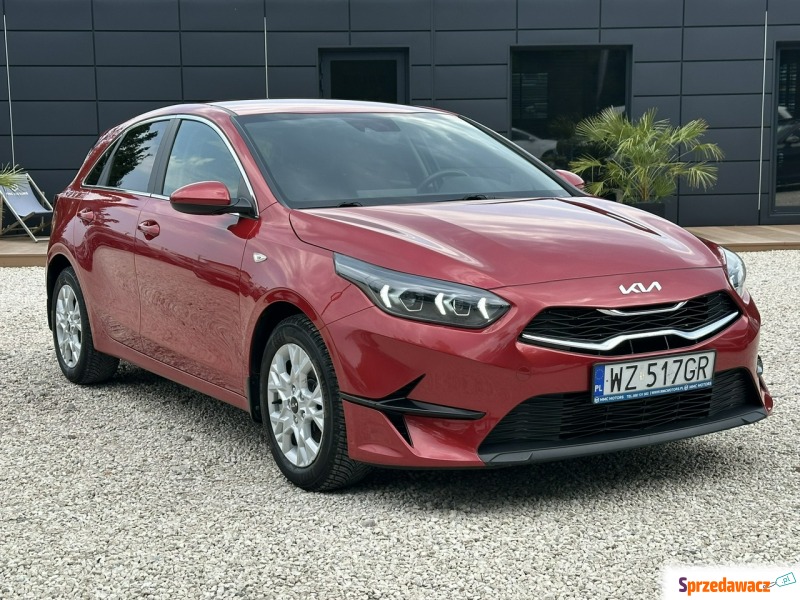 Kia Ceed  Hatchback 2023,  1.5 benzyna, automat - Na sprzedaż za 69 900 zł - Pęcice